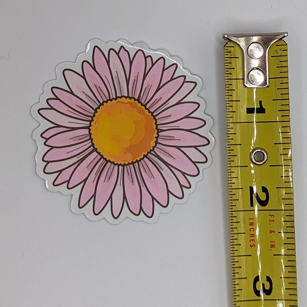 Daisy Sticker - Picture 2 of 2
